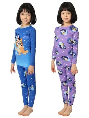Bluey Kids' 4-piece PJ Set